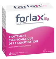 Forlax 10g Poudre Solution Buvable En Sachet 20 Sachets à La Ricamarie