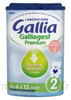 Gallia Galliagest Premium 2 Lait En Poudre B/800g à La Ricamarie