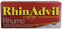 Rhinadvil Rhume Ibuprofene/pseudoephedrine, Comprimé Enrobé à La Ricamarie