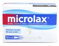 Microlax Sorbitol Citrate Et Laurilsulfoacetate De Sodium S Rect En Récipient Unidose 12récip-unidoses-can/5ml à La Ricamarie