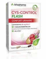 Cys-control Flash 36mg Gélules B/20 à La Ricamarie