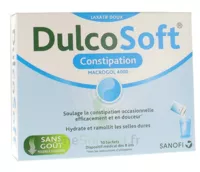 Dulcosoft Constipation Poudre Pour Solution Buvable 10 Sachets/10g à La Ricamarie