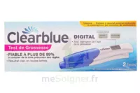Clearblue Test De Grossesse Digital Eag B/2 à La Ricamarie