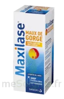 Maxilase Alpha-amylase 200 U Ceip/ml Sirop Maux De Gorge Fl/200ml à La Ricamarie