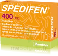 Spedifen 400 Mg, Comprimé Pelliculé Plq/12 à La Ricamarie