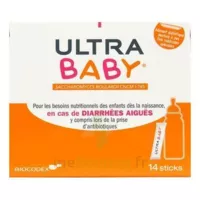 Ultra-baby Poudre Antidiarrhéique 14 Sticks/2g à La Ricamarie