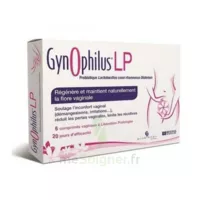 Gynophilus Lp Comprimés Vaginaux B/6 à La Ricamarie