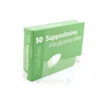 Suppositoire A La Glycerine Gifrer Suppos Adulte Sach/50 à La Ricamarie