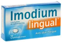 Imodiumlingual 2 Mg Lyophilisat Oral Plq/12 à La Ricamarie