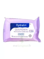 Hydralin Quotidien Lingette Adoucissante Usage Intime Pack/10 à La Ricamarie