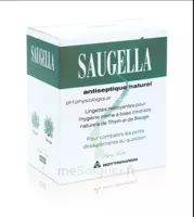 Saugella Antiseptique Lingette Hygiène Intime 10 Sachets à La Ricamarie