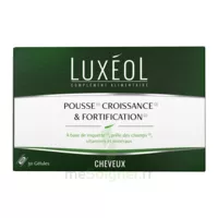 Luxeol Pousse Croissance & Fortification Gélules B/30 à La Ricamarie