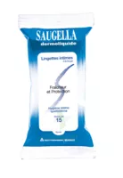 Saugella Lingette Dermoliquide Hygiène Intime Paquet/15 à La Ricamarie