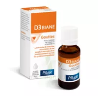 Pileje D3 Biane Gouttes - Vitamine D Flacon Compte-goutte 20ml à La Ricamarie