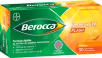Berocca Immunité Flash Comprimés Effervesecents B/30 à La Ricamarie
