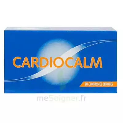 Cardiocalm, Comprimé Enrobé Plq/80 à La Ricamarie