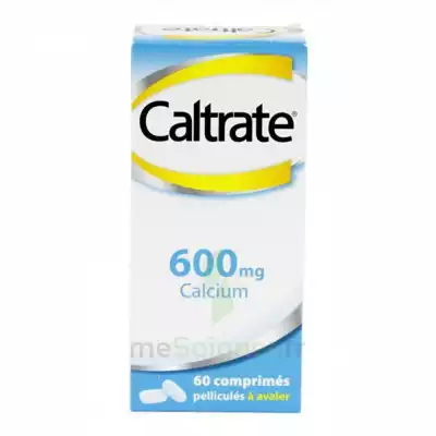 Caltrate 600 Mg, Comprimé Pelliculé à La Ricamarie