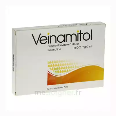 Veinamitol 3500 Mg/7 Ml, Solution Buvable à Diluer à La Ricamarie