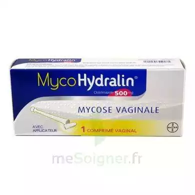 Mycohydralin 500 Mg, Comprimé Vaginal à La Ricamarie
