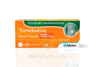 Trimebutine Mylan Conseil 100 Mg, Comprimé à La Ricamarie