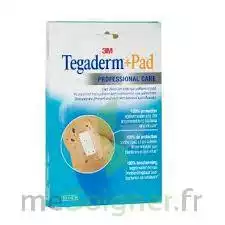 Tegaderm+pad Pansement Adhésif Stérile Avec Compresse Transparent 9x10cm B/5 à La Ricamarie