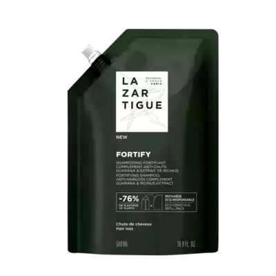 Lazartigue Fortify Shampoing Eco-recharge/500ml à La Ricamarie